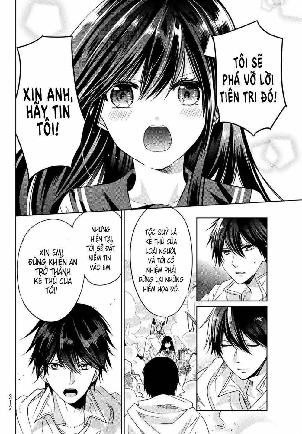 Isekai De Saikyo Mao No Kodomotachi No Mama Ni Natchaimashita Chapter 6.3 - Trang 2