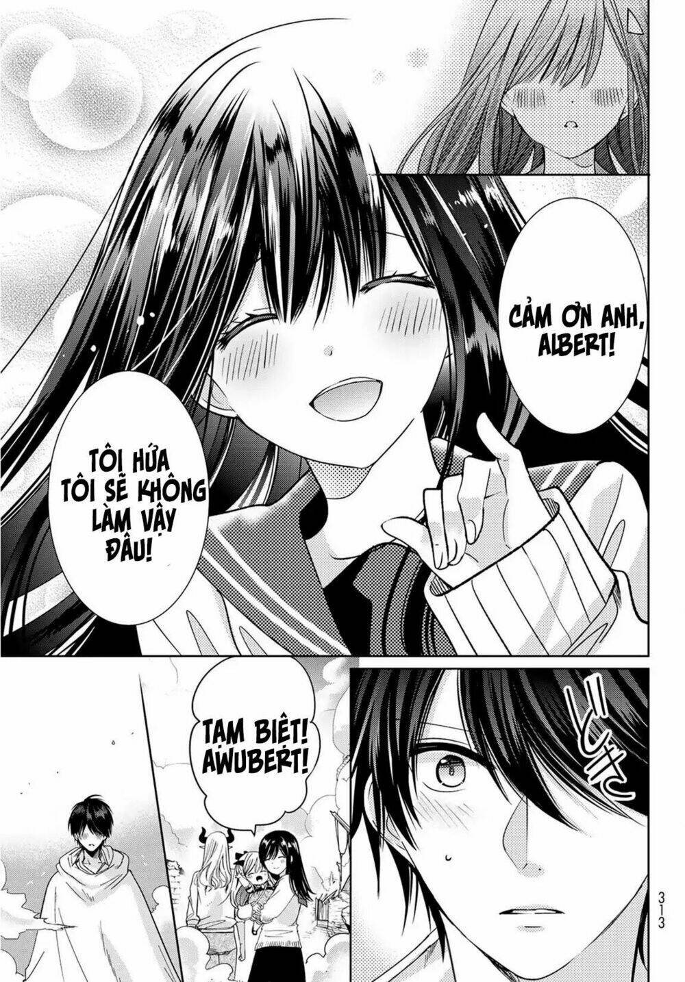 Isekai De Saikyo Mao No Kodomotachi No Mama Ni Natchaimashita Chapter 6.3 - Trang 2