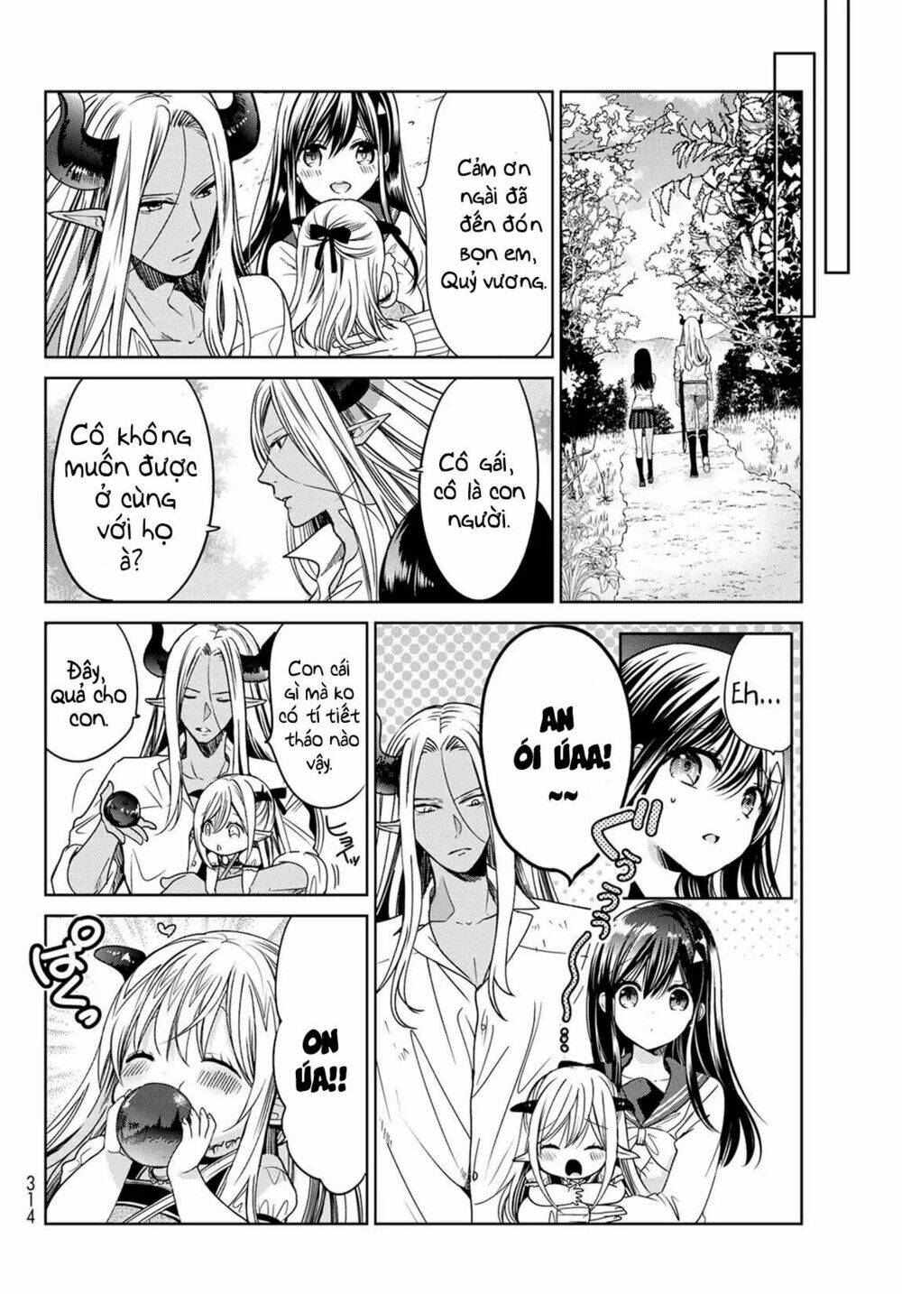 Isekai De Saikyo Mao No Kodomotachi No Mama Ni Natchaimashita Chapter 6.3 - Trang 2