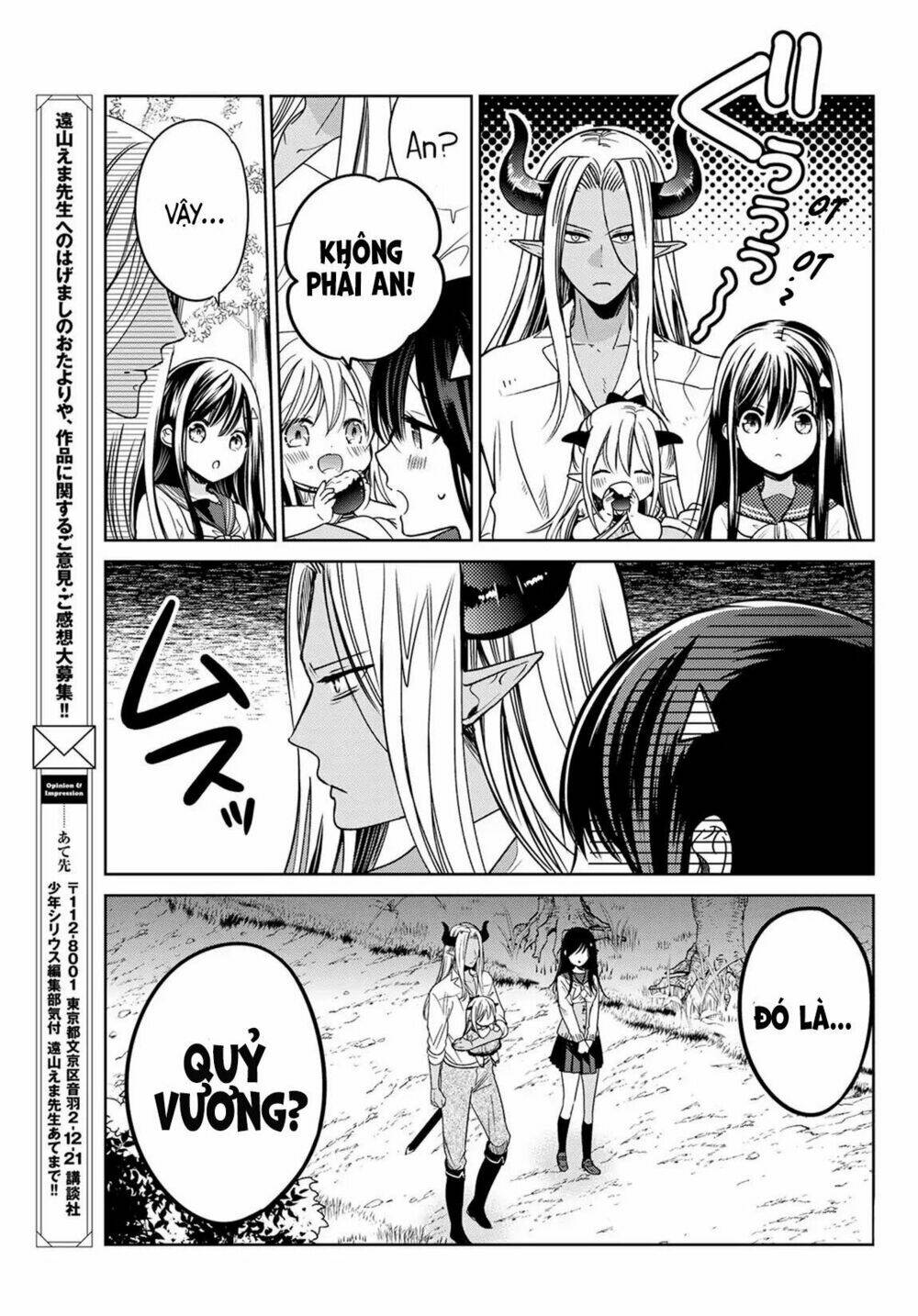 Isekai De Saikyo Mao No Kodomotachi No Mama Ni Natchaimashita Chapter 6.3 - Trang 2