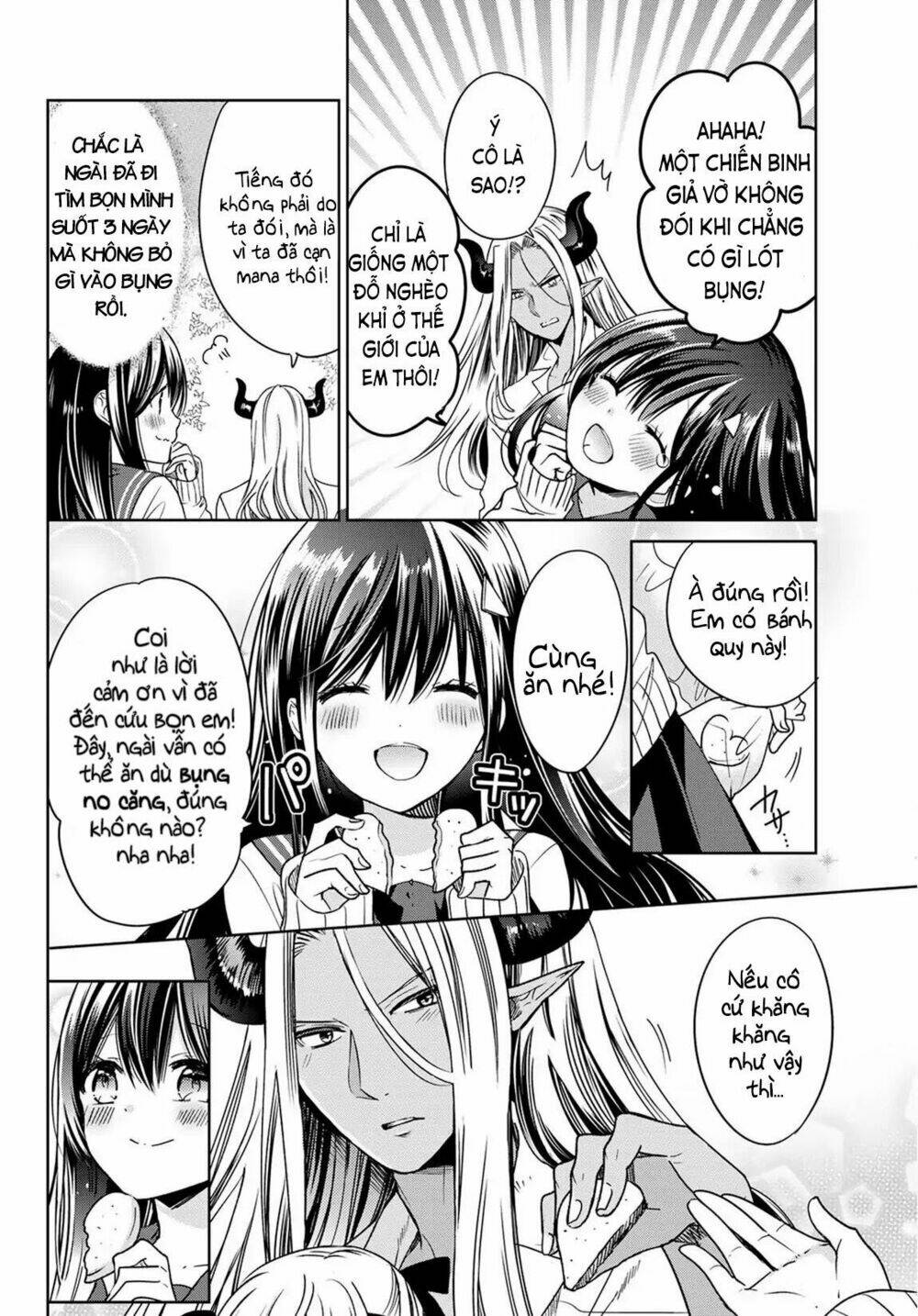 Isekai De Saikyo Mao No Kodomotachi No Mama Ni Natchaimashita Chapter 6.3 - Trang 2