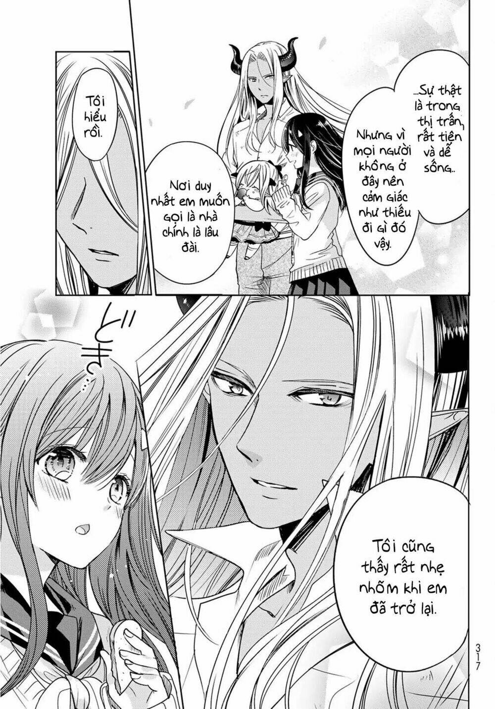 Isekai De Saikyo Mao No Kodomotachi No Mama Ni Natchaimashita Chapter 6.3 - Trang 2