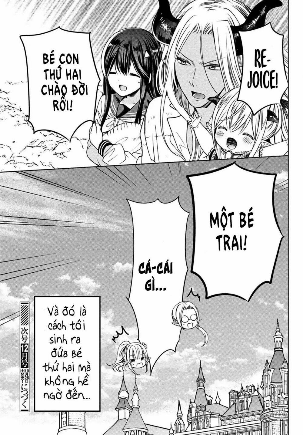 Isekai De Saikyo Mao No Kodomotachi No Mama Ni Natchaimashita Chapter 6.3 - Trang 2