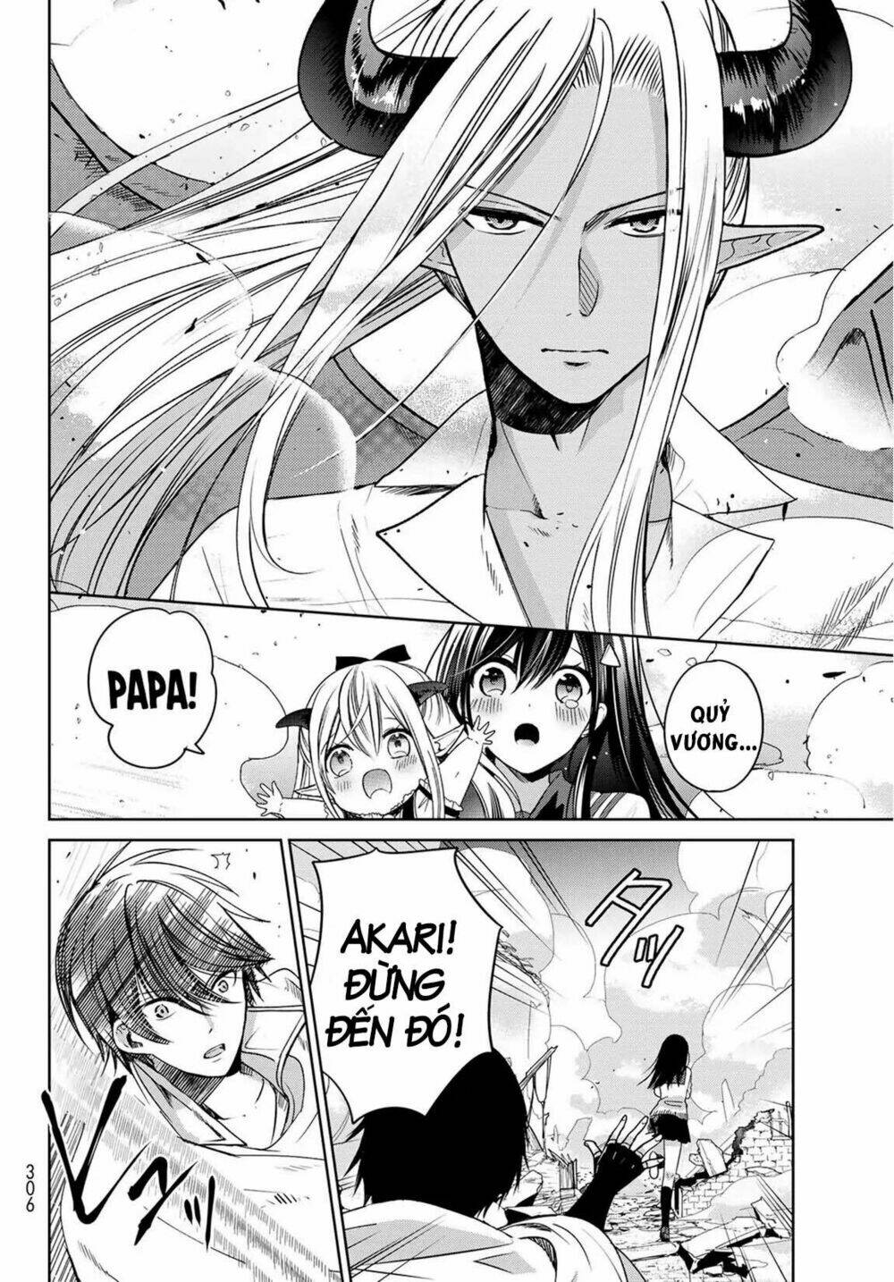 Isekai De Saikyo Mao No Kodomotachi No Mama Ni Natchaimashita Chapter 6.3 - Trang 2