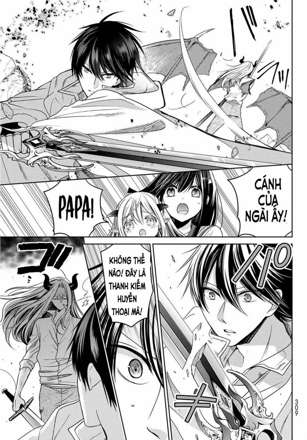 Isekai De Saikyo Mao No Kodomotachi No Mama Ni Natchaimashita Chapter 6.3 - Trang 2