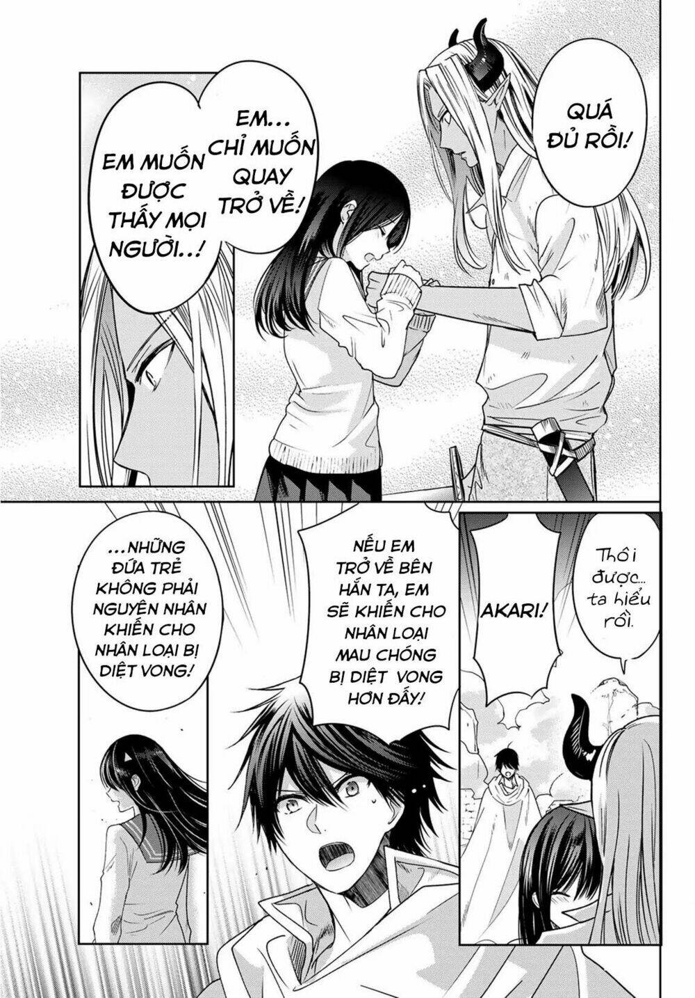 Isekai De Saikyo Mao No Kodomotachi No Mama Ni Natchaimashita Chapter 6.3 - Trang 2