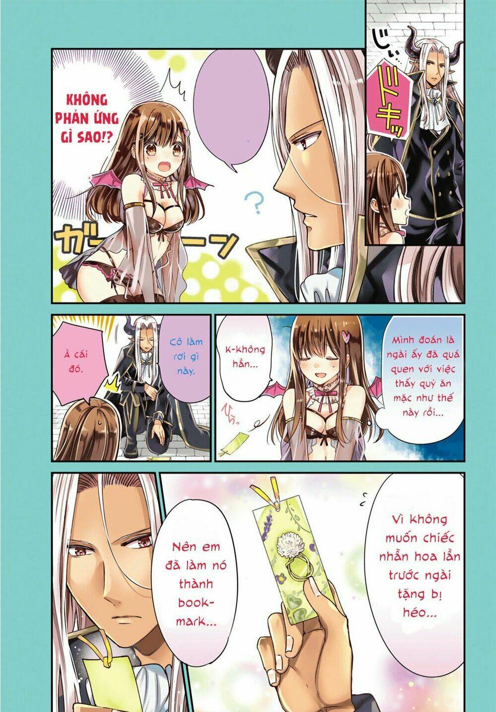 Isekai De Saikyo Mao No Kodomotachi No Mama Ni Natchaimashita Chapter 6.5 - Trang 2