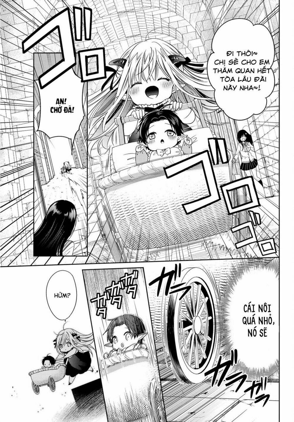 Isekai De Saikyo Mao No Kodomotachi No Mama Ni Natchaimashita Chapter 7.1 - Trang 2