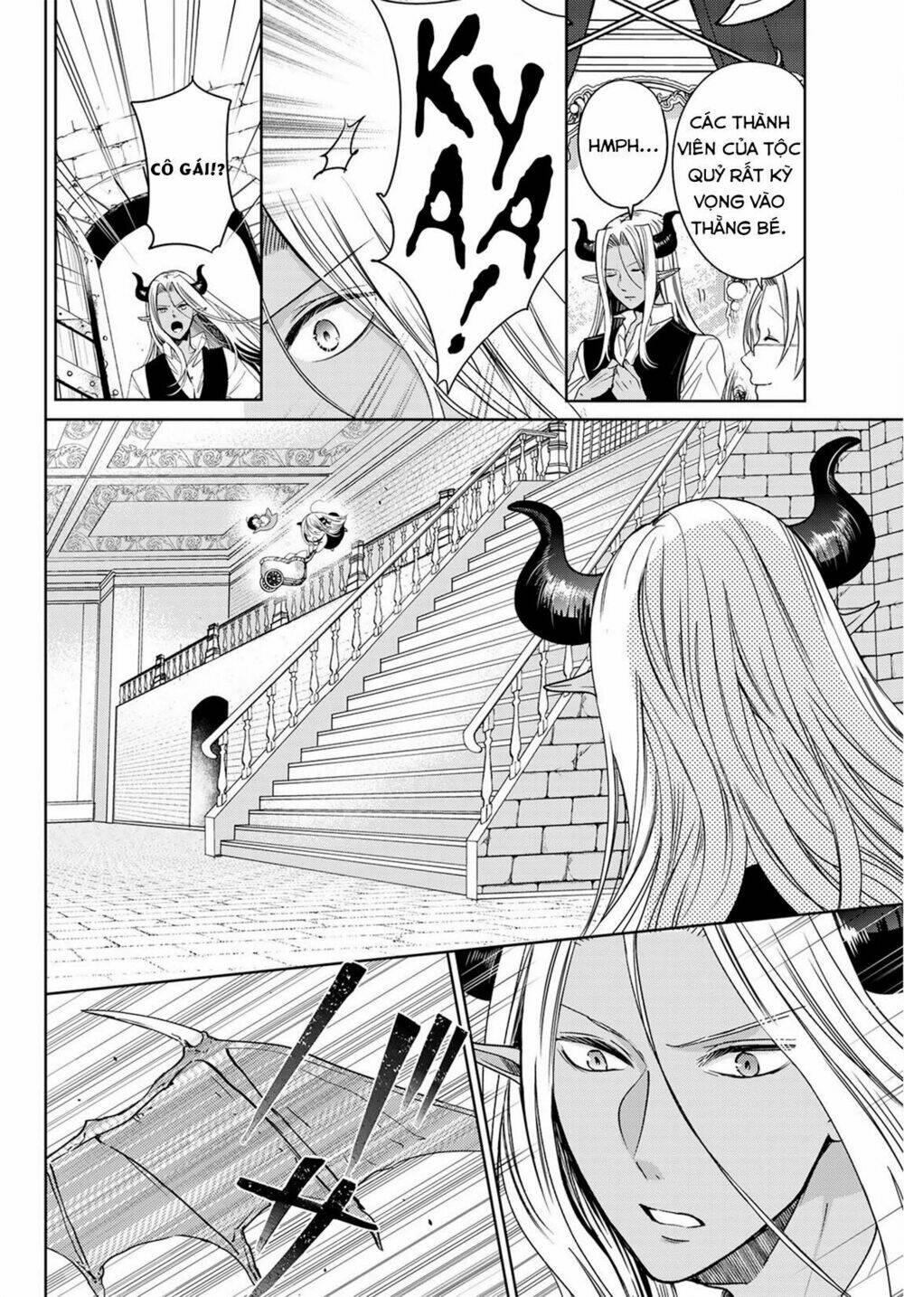 Isekai De Saikyo Mao No Kodomotachi No Mama Ni Natchaimashita Chapter 7.1 - Trang 2