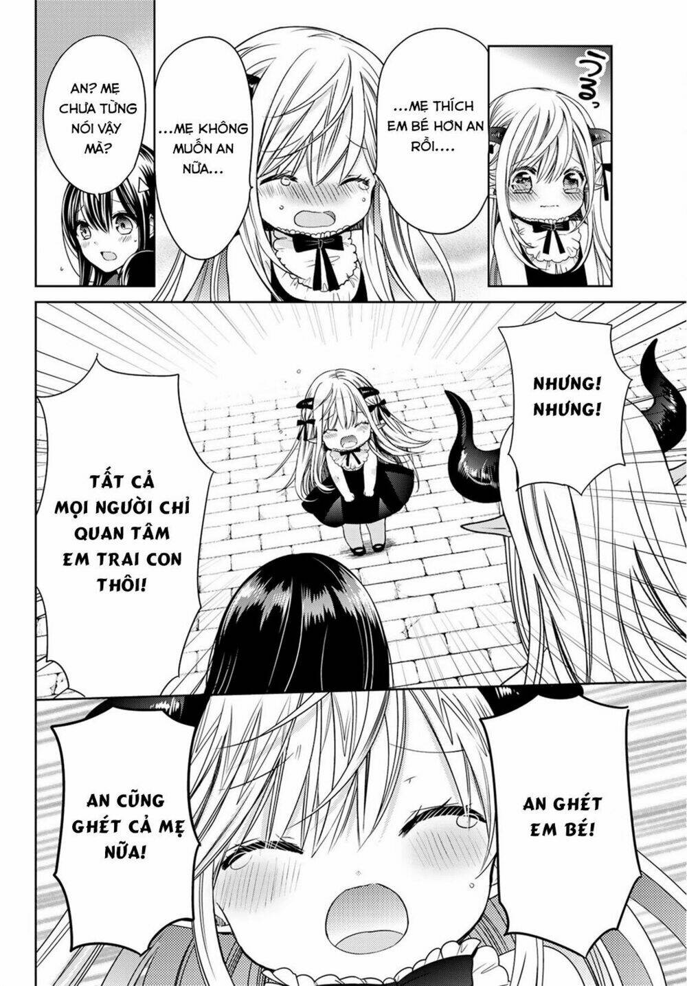 Isekai De Saikyo Mao No Kodomotachi No Mama Ni Natchaimashita Chapter 7.1 - Trang 2