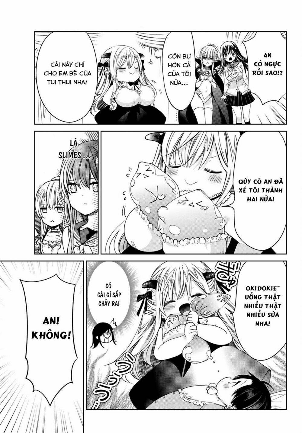 Isekai De Saikyo Mao No Kodomotachi No Mama Ni Natchaimashita Chapter 7.1 - Trang 2