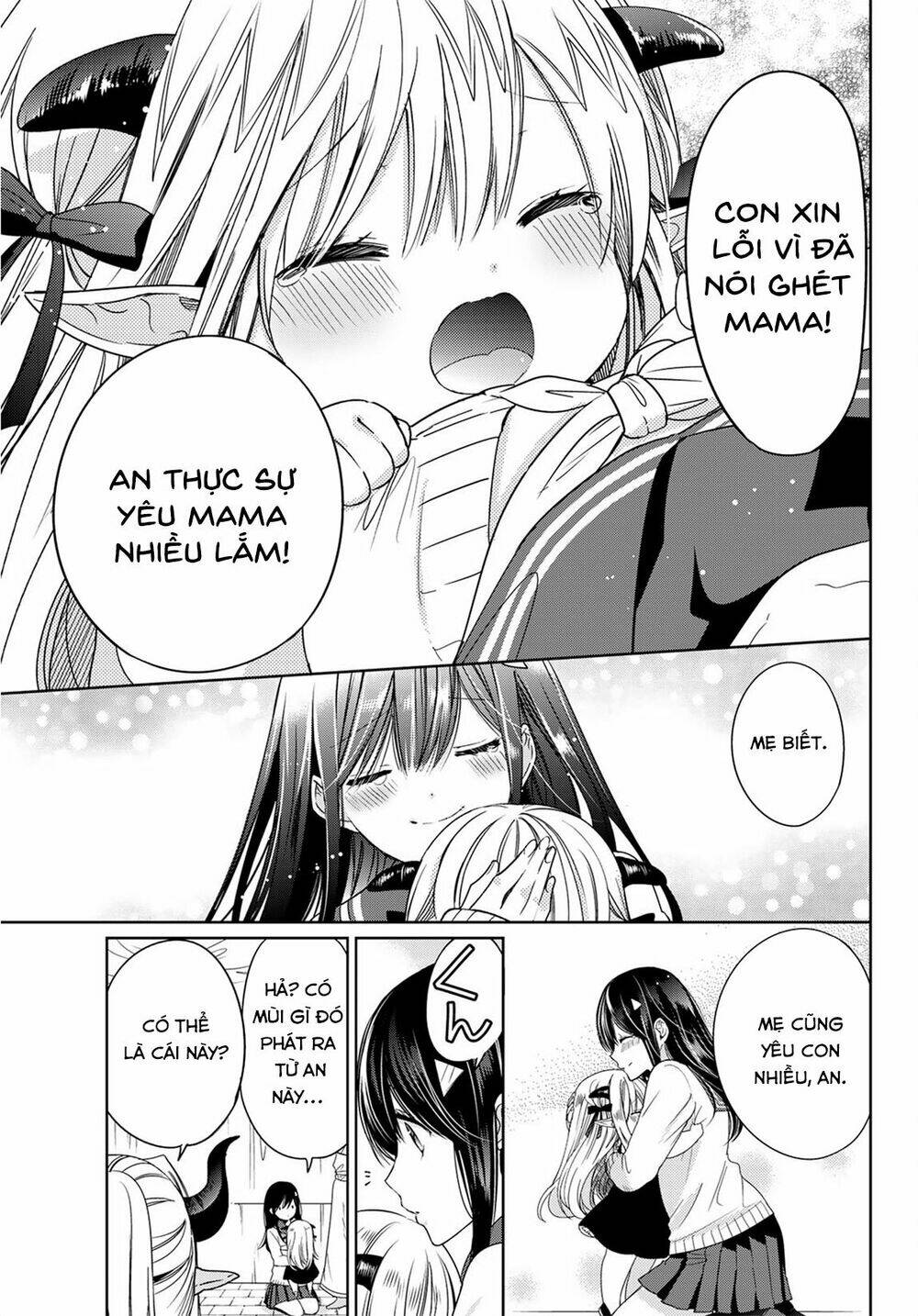 Isekai De Saikyo Mao No Kodomotachi No Mama Ni Natchaimashita Chapter 7.2 - Trang 2