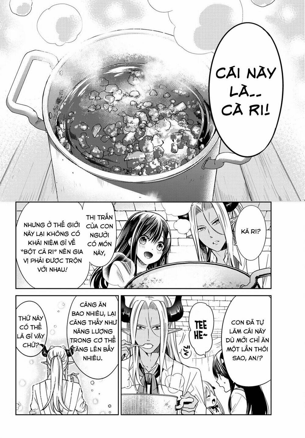 Isekai De Saikyo Mao No Kodomotachi No Mama Ni Natchaimashita Chapter 7.2 - Trang 2