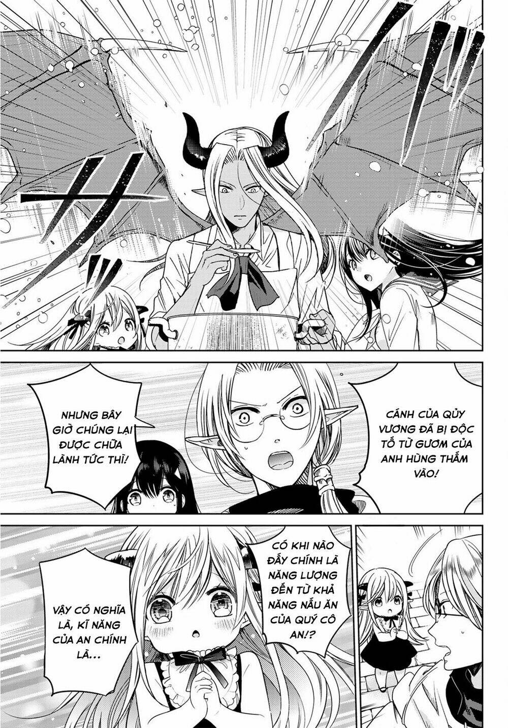 Isekai De Saikyo Mao No Kodomotachi No Mama Ni Natchaimashita Chapter 7.2 - Trang 2