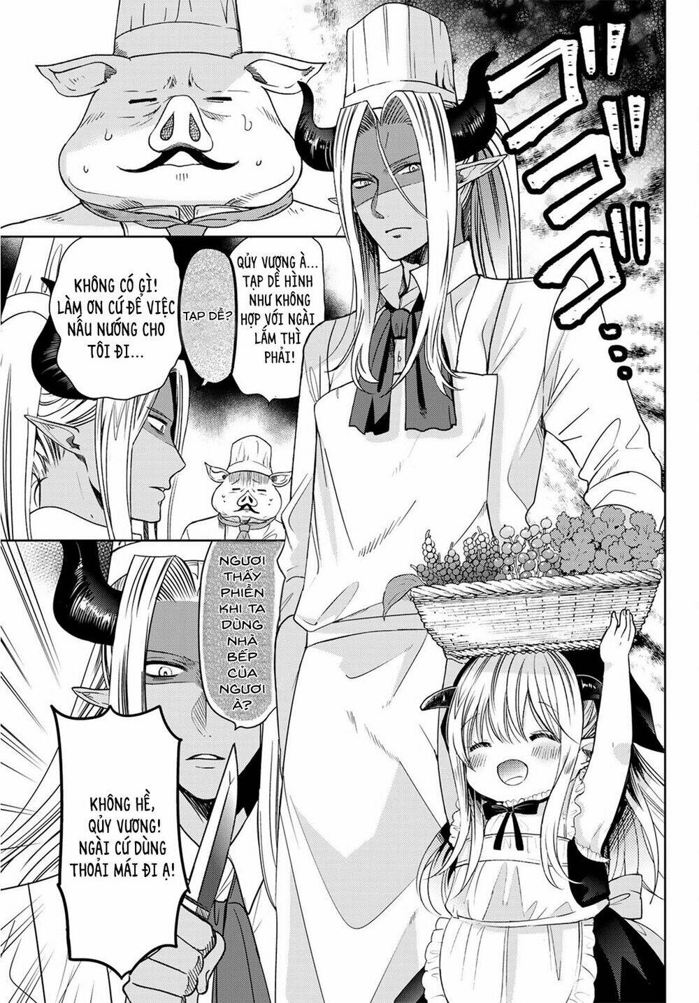 Isekai De Saikyo Mao No Kodomotachi No Mama Ni Natchaimashita Chapter 7.2 - Trang 2