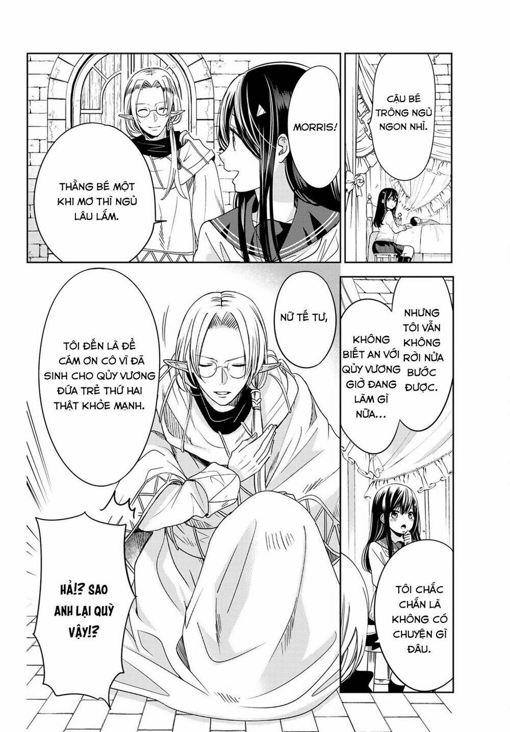 Isekai De Saikyo Mao No Kodomotachi No Mama Ni Natchaimashita Chapter 7.2 - Trang 2