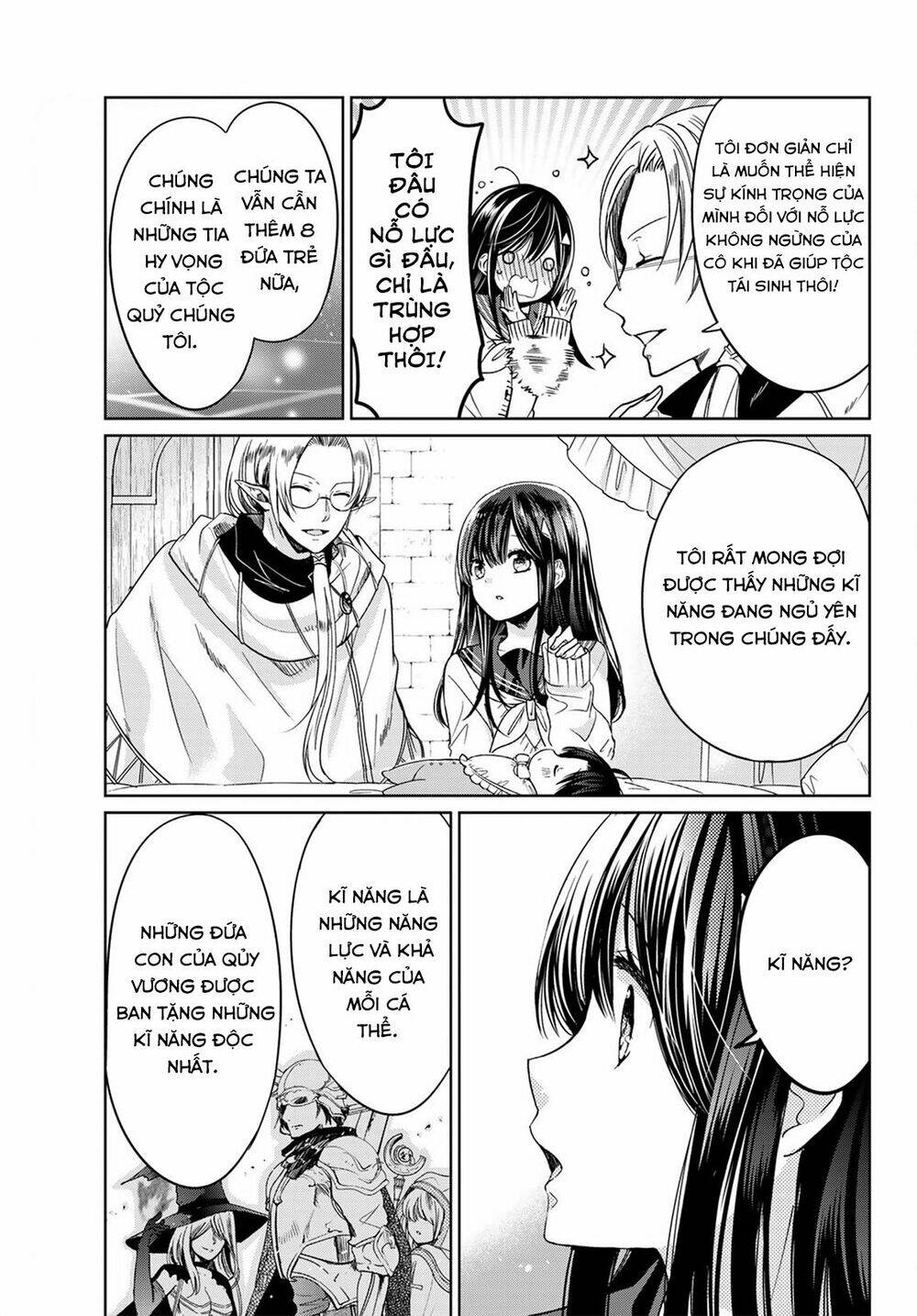 Isekai De Saikyo Mao No Kodomotachi No Mama Ni Natchaimashita Chapter 7.2 - Trang 2