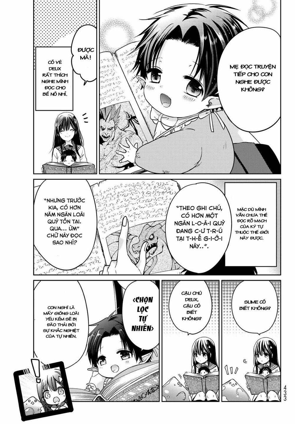 Isekai De Saikyo Mao No Kodomotachi No Mama Ni Natchaimashita Chapter 8 - Trang 2