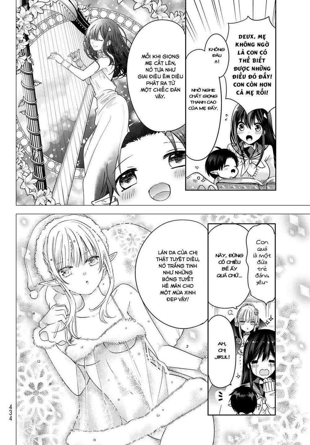 Isekai De Saikyo Mao No Kodomotachi No Mama Ni Natchaimashita Chapter 8 - Trang 2