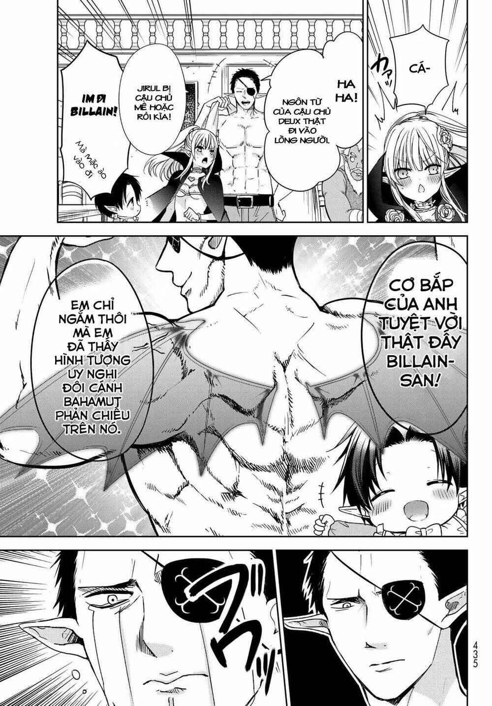 Isekai De Saikyo Mao No Kodomotachi No Mama Ni Natchaimashita Chapter 8 - Trang 2