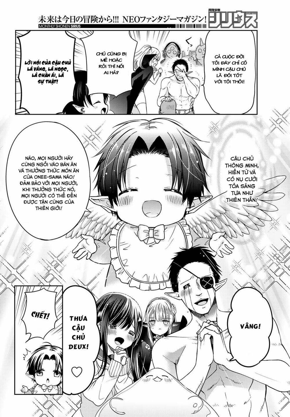 Isekai De Saikyo Mao No Kodomotachi No Mama Ni Natchaimashita Chapter 8 - Trang 2