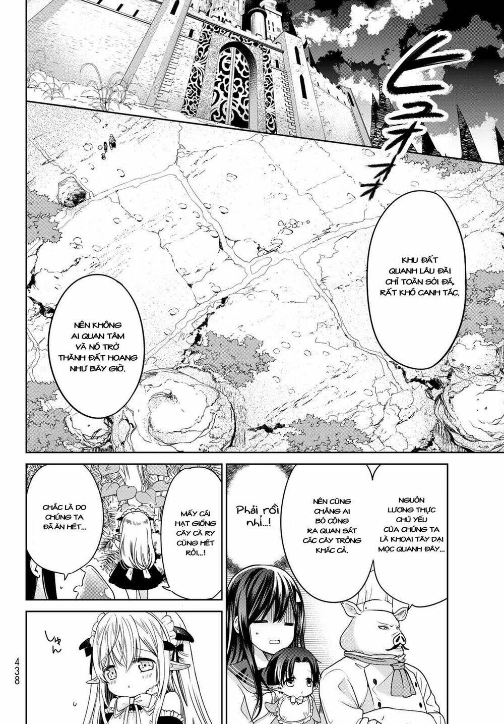 Isekai De Saikyo Mao No Kodomotachi No Mama Ni Natchaimashita Chapter 8 - Trang 2