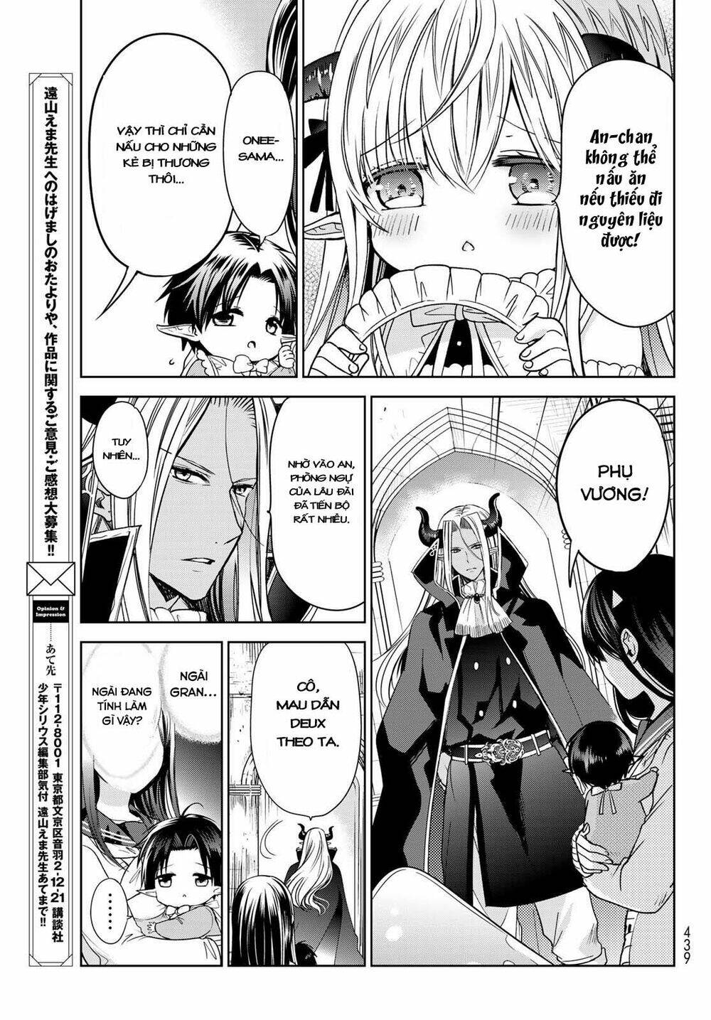 Isekai De Saikyo Mao No Kodomotachi No Mama Ni Natchaimashita Chapter 8 - Trang 2