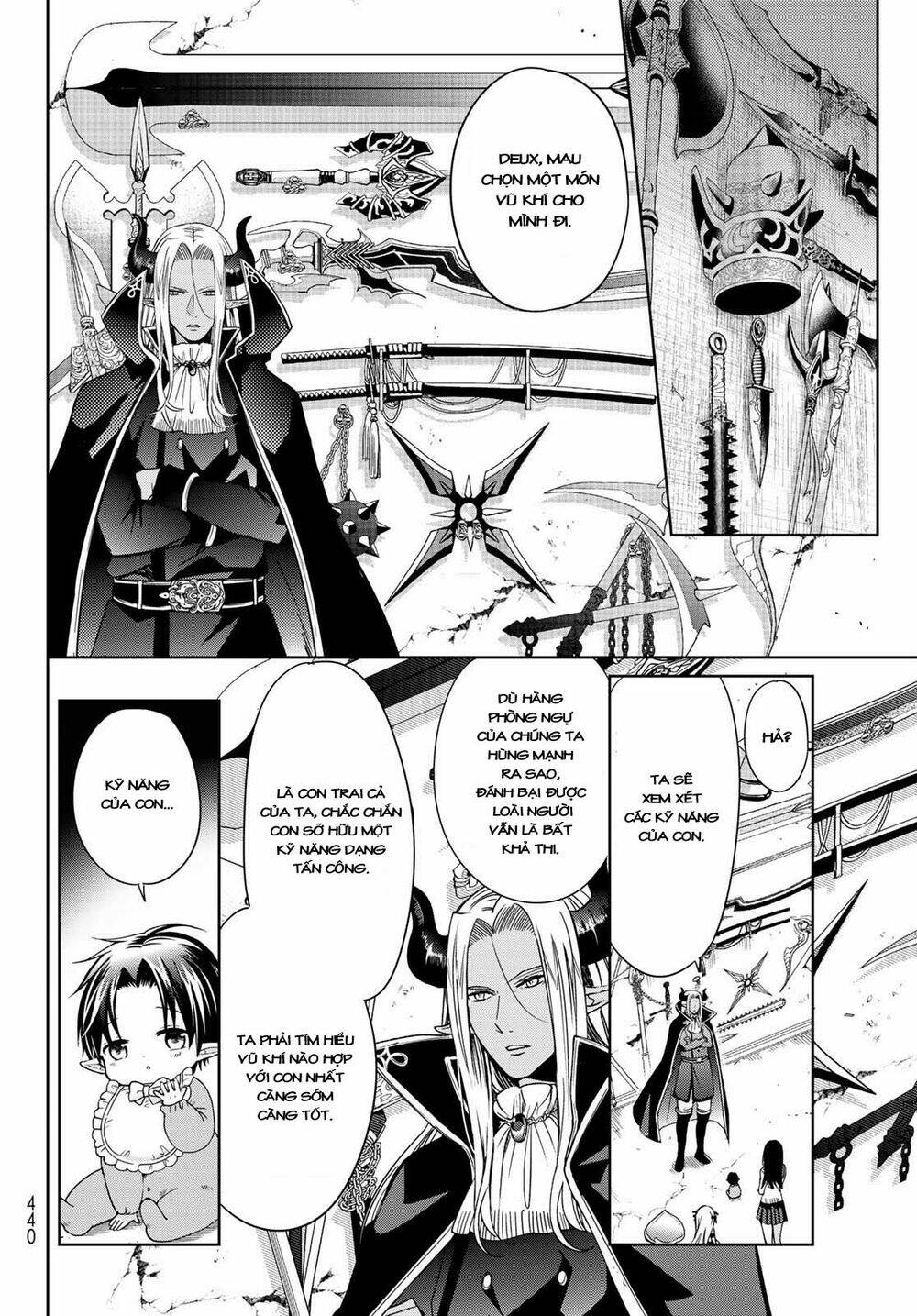 Isekai De Saikyo Mao No Kodomotachi No Mama Ni Natchaimashita Chapter 8 - Trang 2