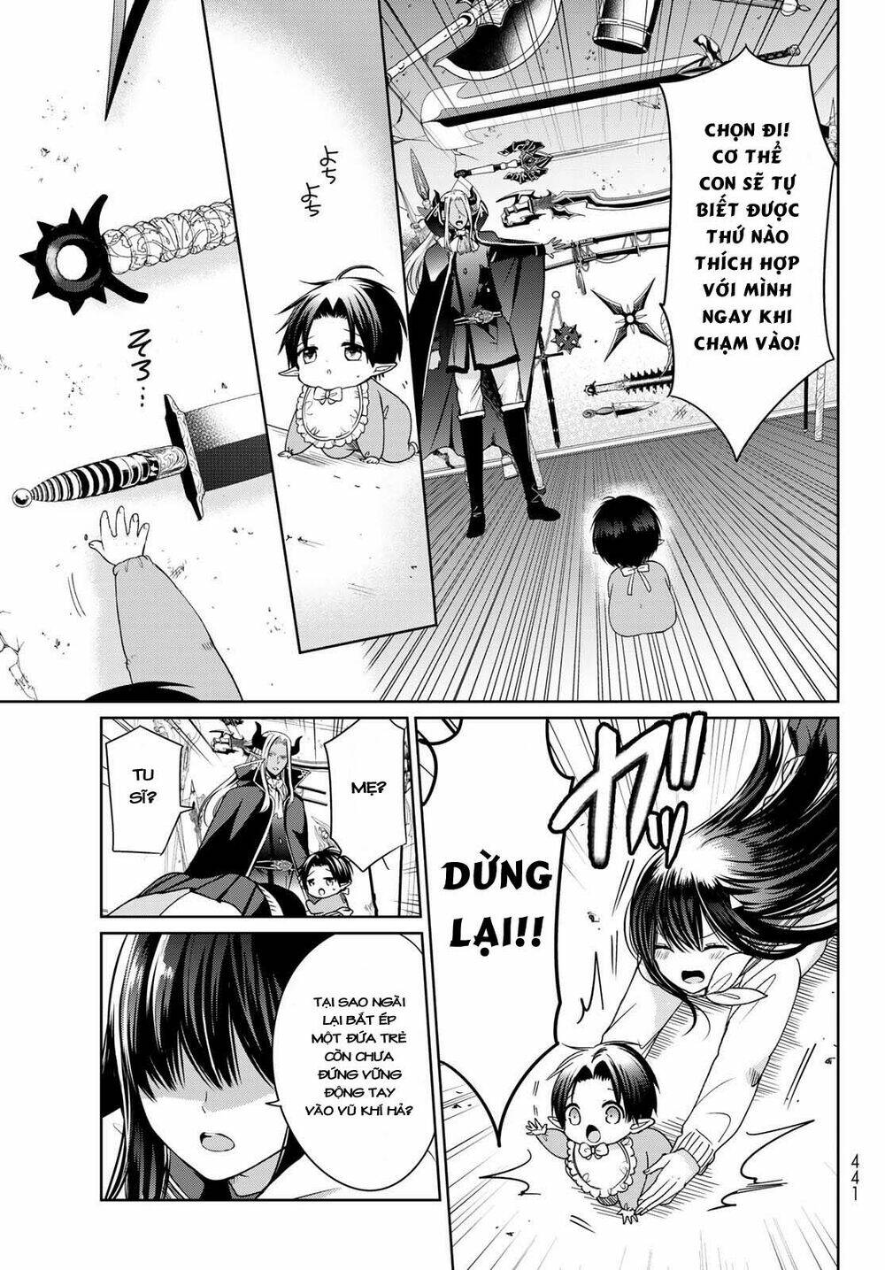 Isekai De Saikyo Mao No Kodomotachi No Mama Ni Natchaimashita Chapter 8 - Trang 2