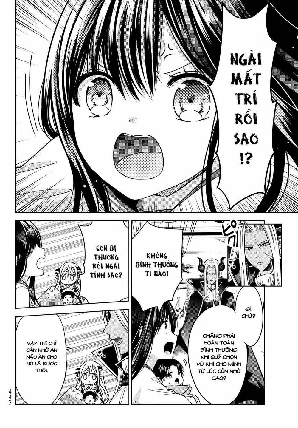 Isekai De Saikyo Mao No Kodomotachi No Mama Ni Natchaimashita Chapter 8 - Trang 2