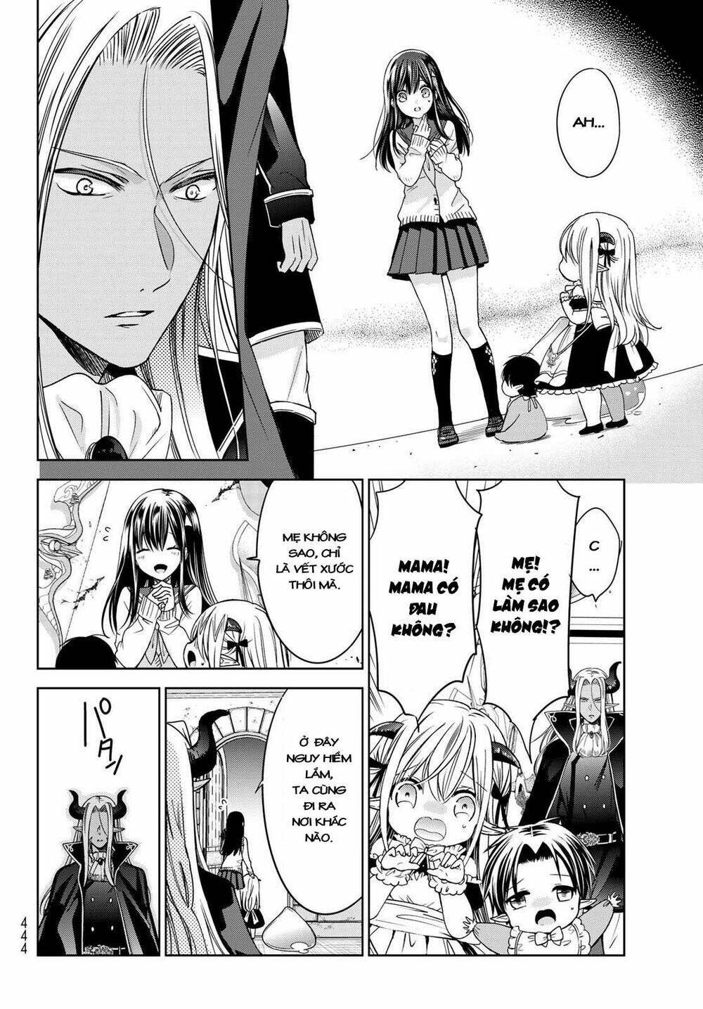 Isekai De Saikyo Mao No Kodomotachi No Mama Ni Natchaimashita Chapter 8 - Trang 2