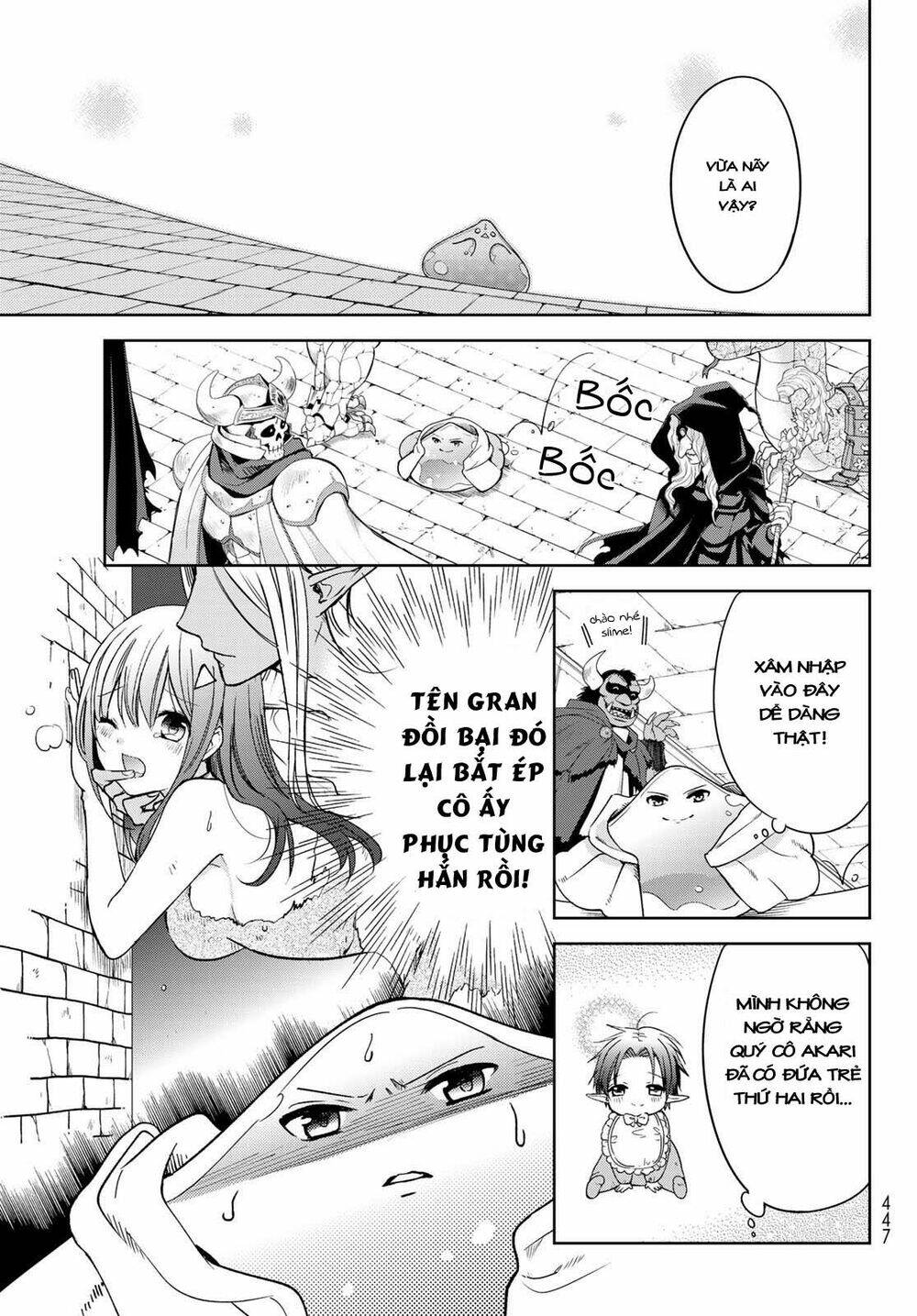 Isekai De Saikyo Mao No Kodomotachi No Mama Ni Natchaimashita Chapter 8 - Trang 2