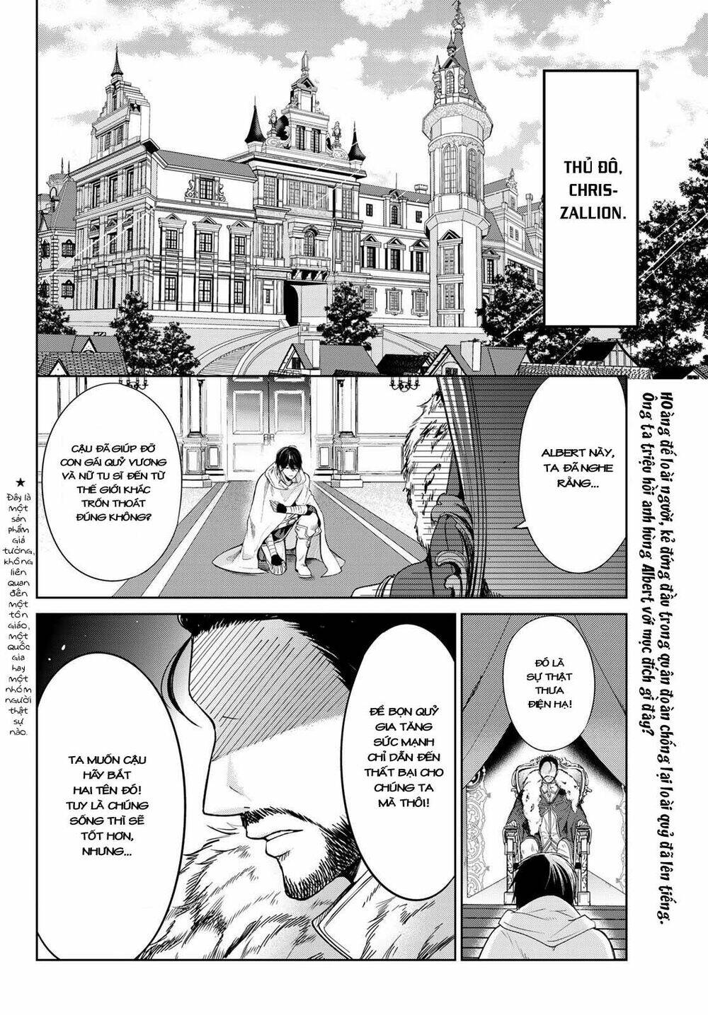 Isekai De Saikyo Mao No Kodomotachi No Mama Ni Natchaimashita Chapter 8 - Trang 2