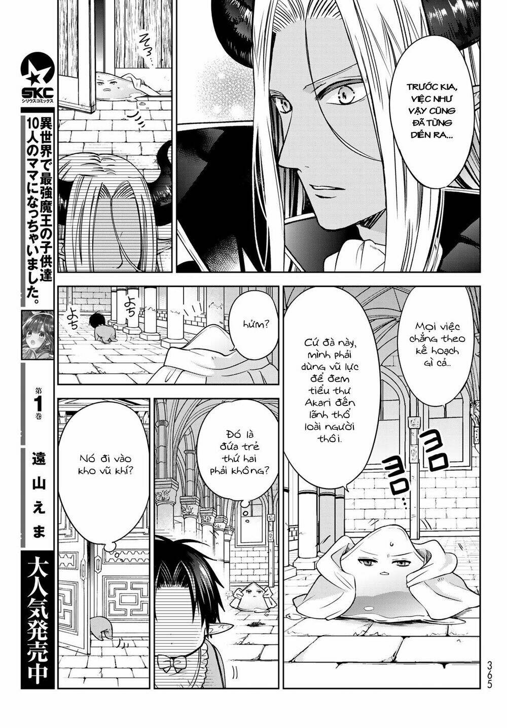 Isekai De Saikyo Mao No Kodomotachi No Mama Ni Natchaimashita Chapter 8 - Trang 2