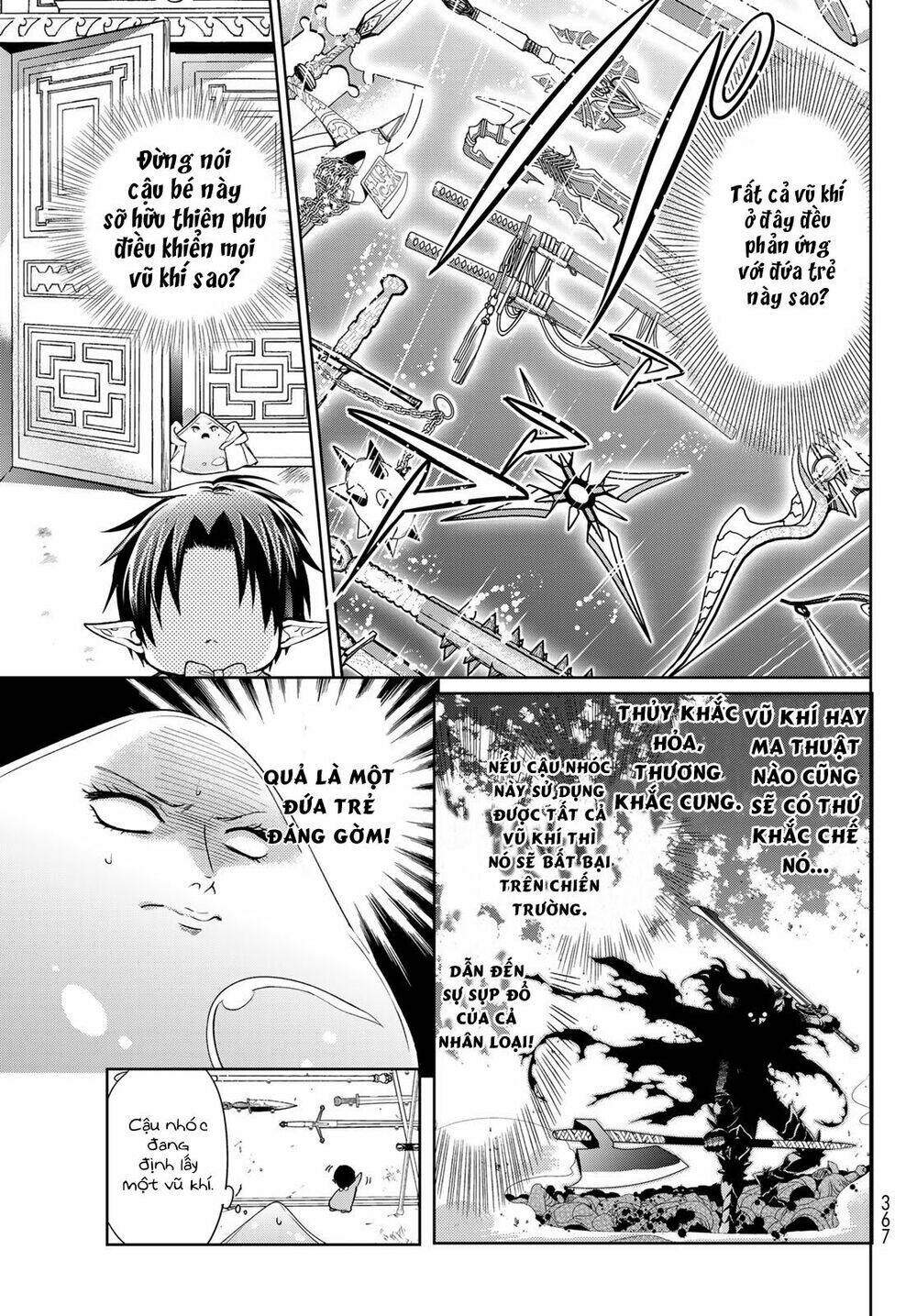 Isekai De Saikyo Mao No Kodomotachi No Mama Ni Natchaimashita Chapter 8 - Trang 2