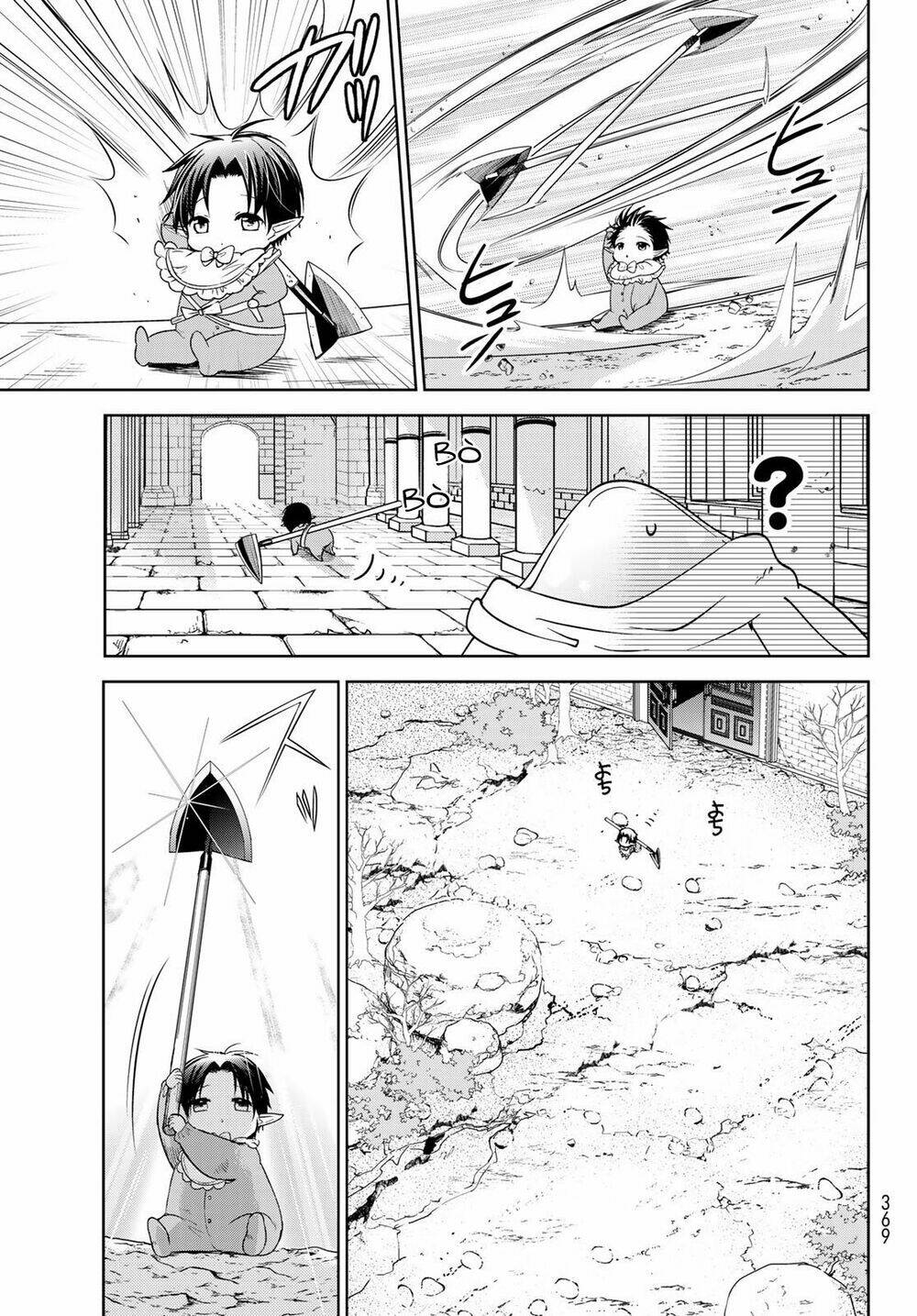 Isekai De Saikyo Mao No Kodomotachi No Mama Ni Natchaimashita Chapter 8 - Trang 2