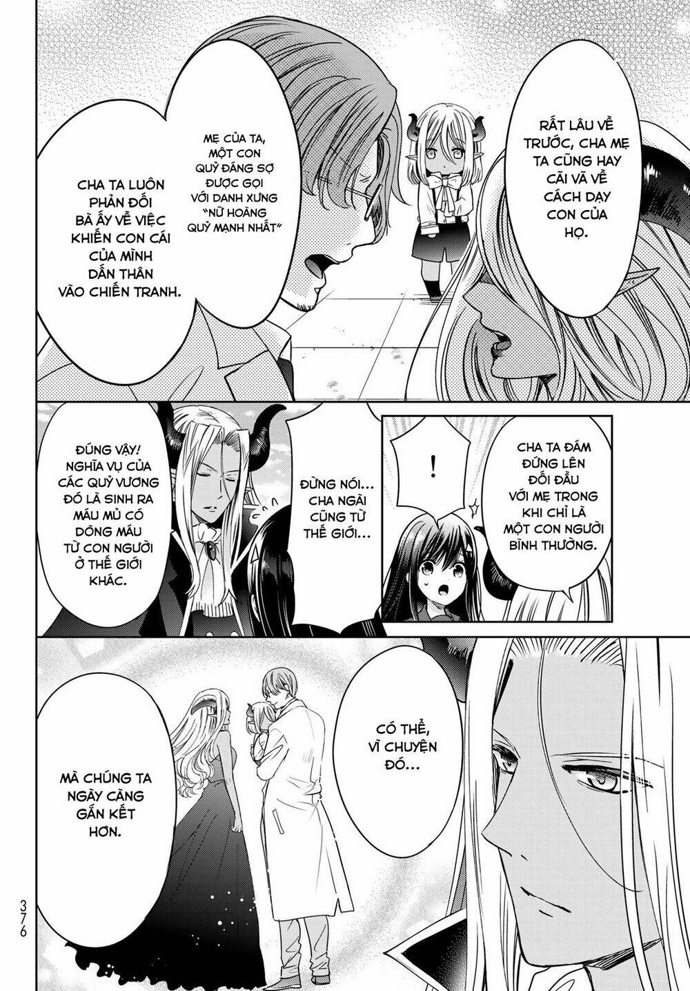 Isekai De Saikyo Mao No Kodomotachi No Mama Ni Natchaimashita Chapter 8 - Trang 2