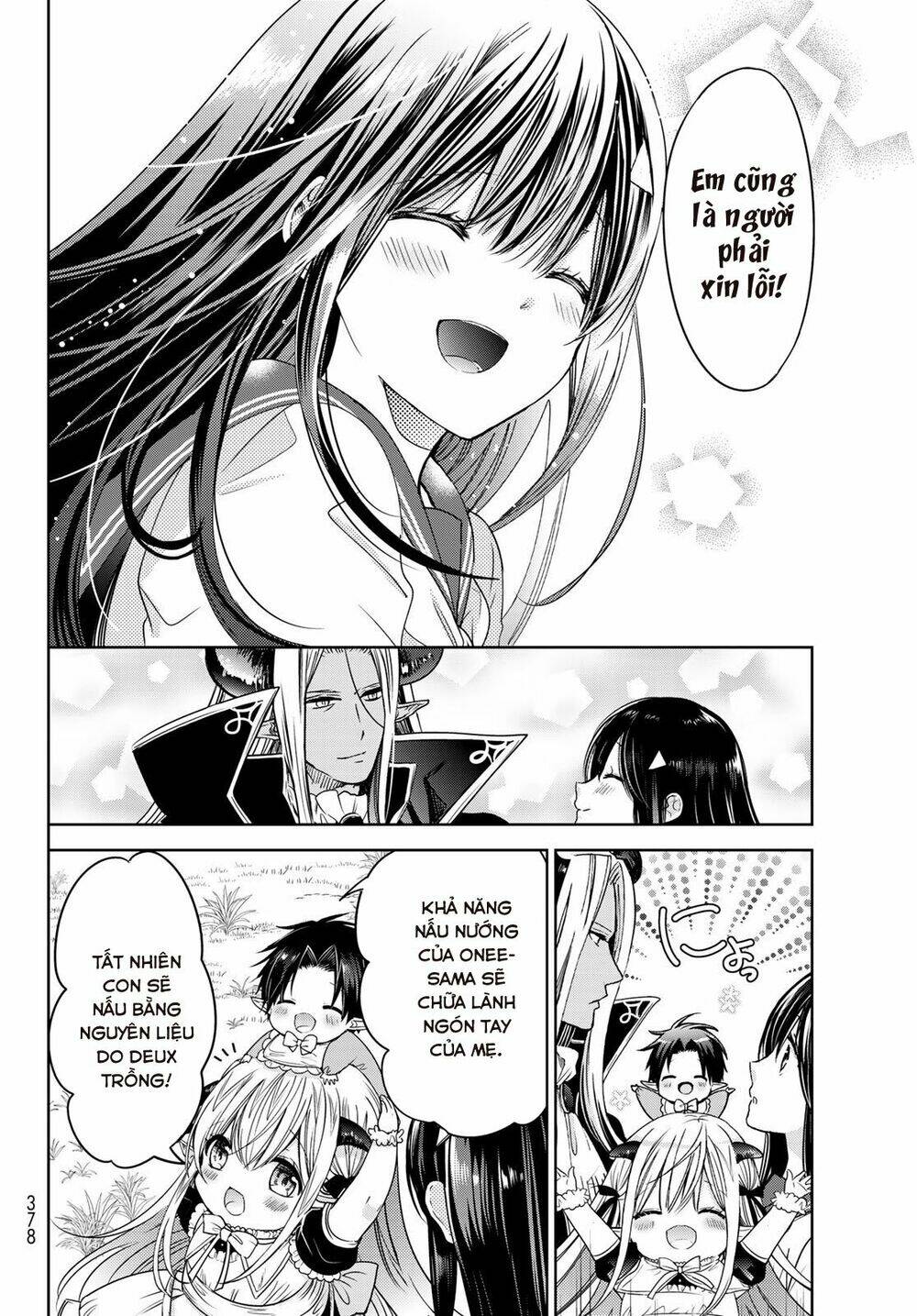 Isekai De Saikyo Mao No Kodomotachi No Mama Ni Natchaimashita Chapter 8 - Trang 2