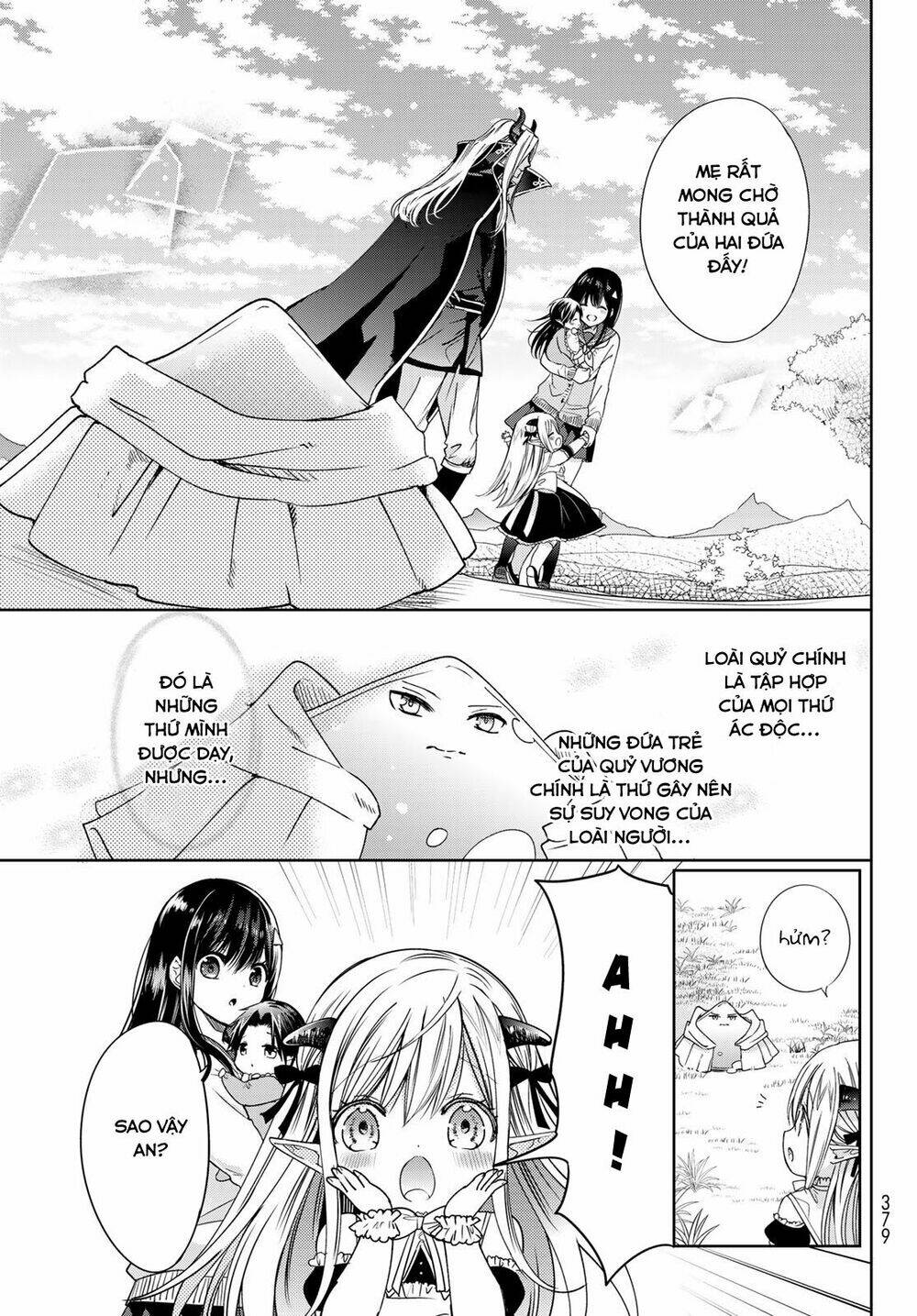 Isekai De Saikyo Mao No Kodomotachi No Mama Ni Natchaimashita Chapter 8 - Trang 2