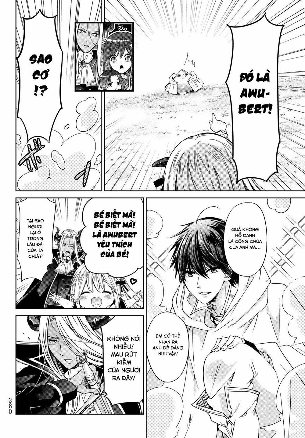 Isekai De Saikyo Mao No Kodomotachi No Mama Ni Natchaimashita Chapter 8 - Trang 2