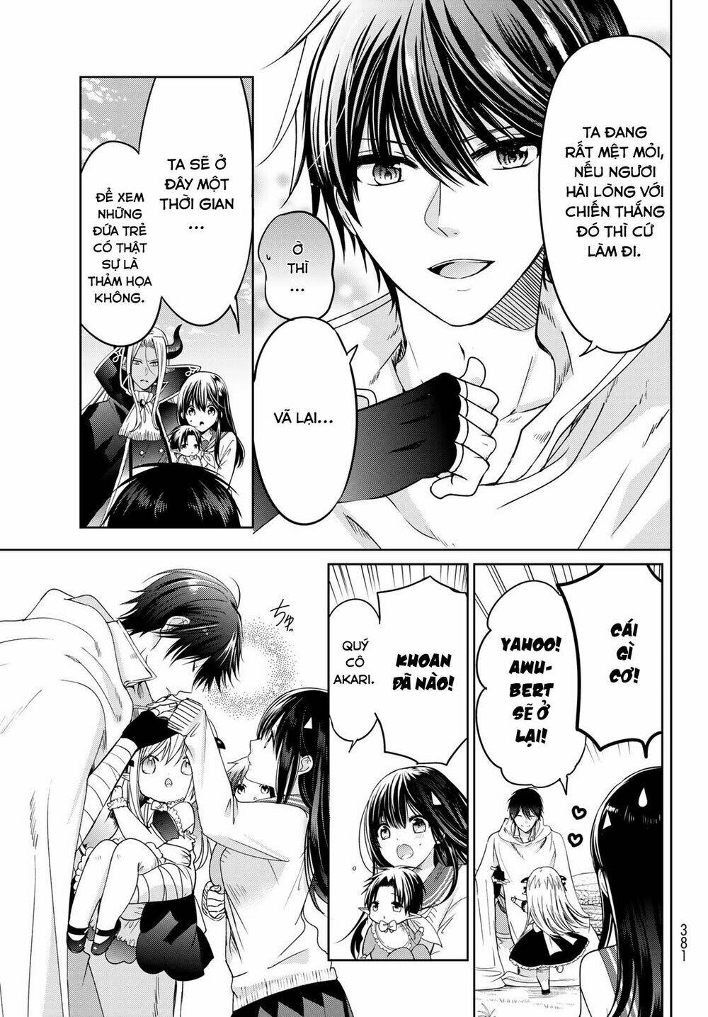 Isekai De Saikyo Mao No Kodomotachi No Mama Ni Natchaimashita Chapter 8 - Trang 2