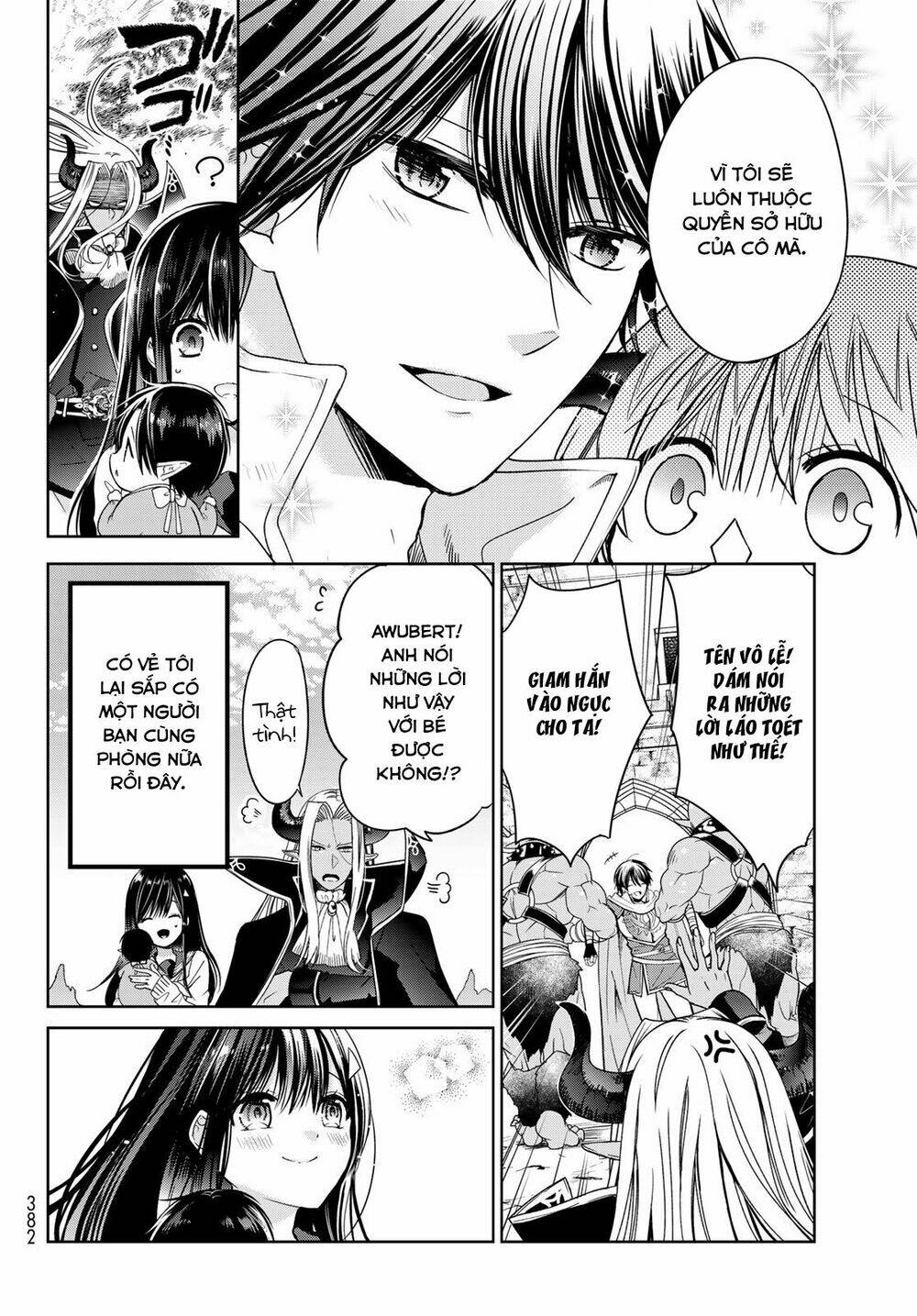 Isekai De Saikyo Mao No Kodomotachi No Mama Ni Natchaimashita Chapter 8 - Trang 2