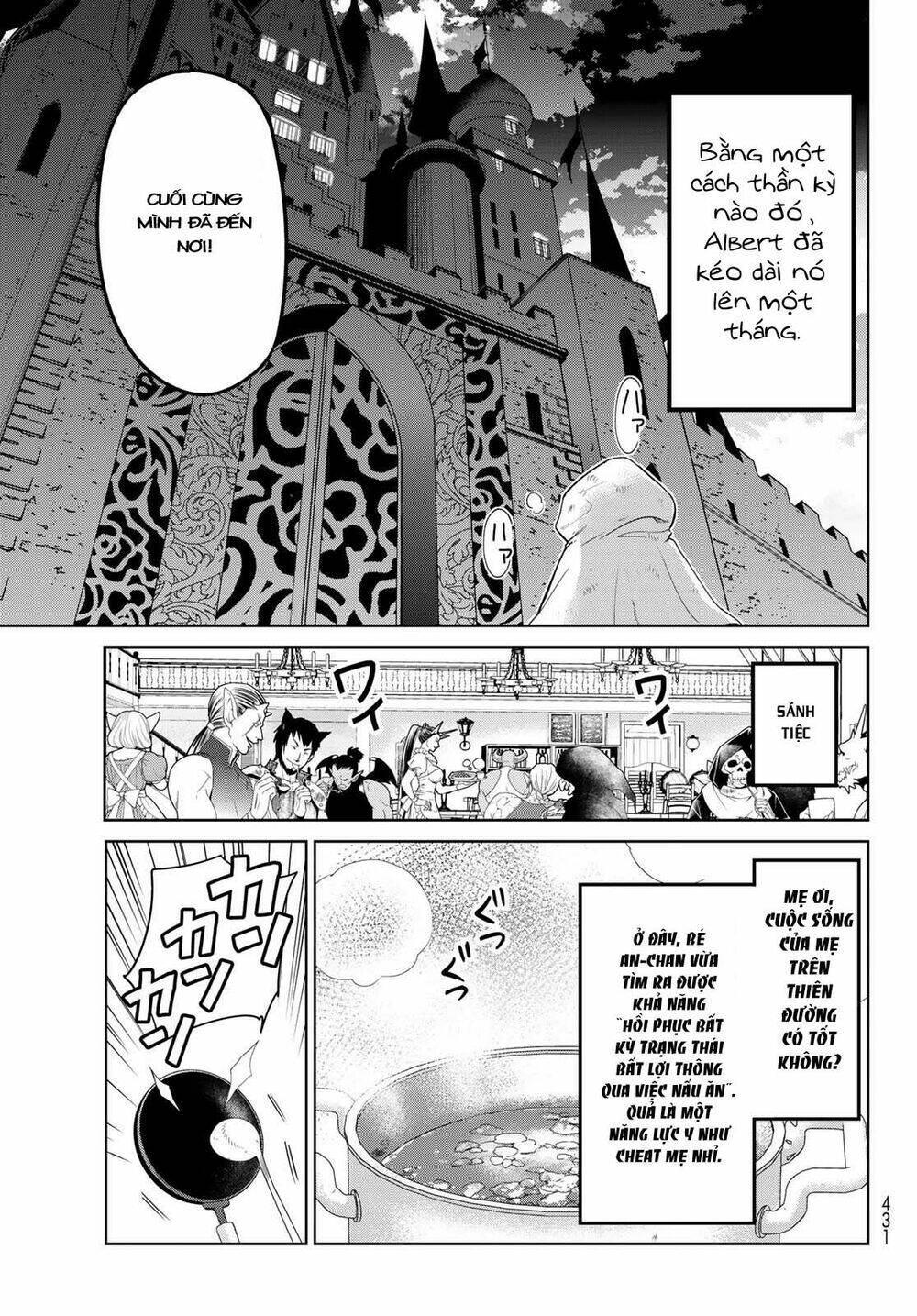Isekai De Saikyo Mao No Kodomotachi No Mama Ni Natchaimashita Chapter 8 - Trang 2