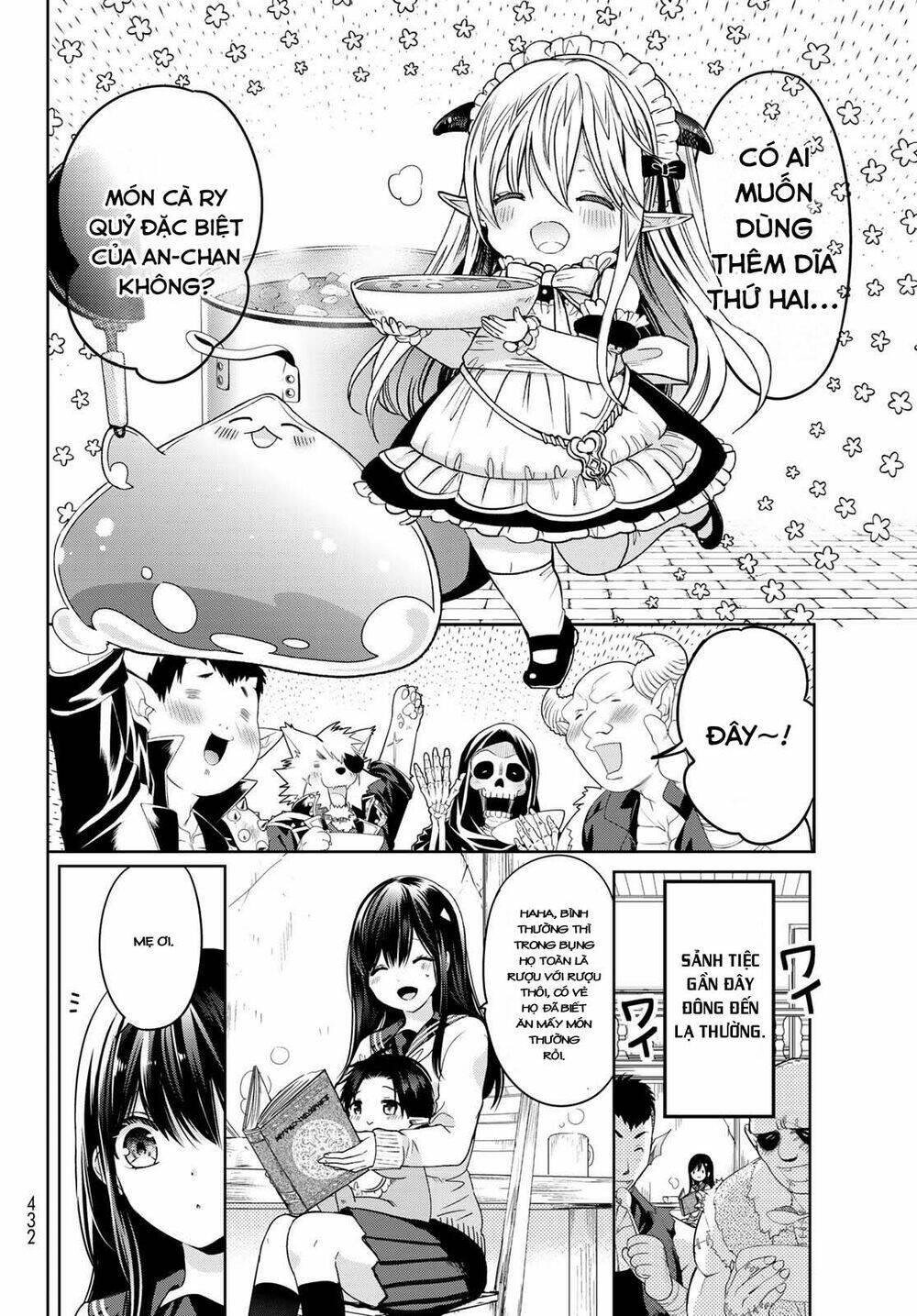 Isekai De Saikyo Mao No Kodomotachi No Mama Ni Natchaimashita Chapter 8 - Trang 2