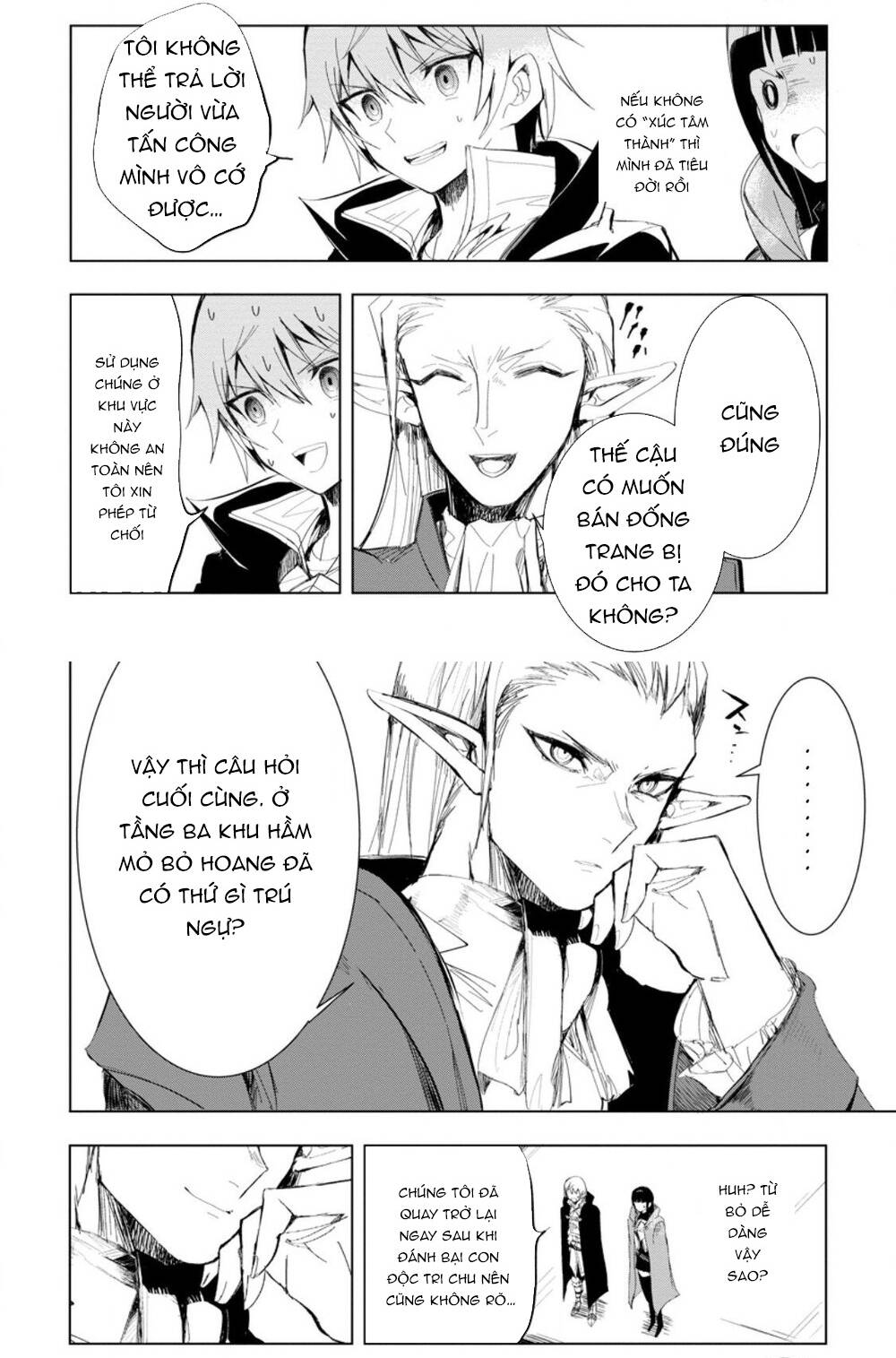 Isekai De Saikyou No Skill Wo Umidaseta Node, Hitasura Musou Suru Koto Ni Shimashita. ~Ore Dake Ga Skill No Suuchi Wo Katte Ni Sousa~ Chapter 4 - Trang 2