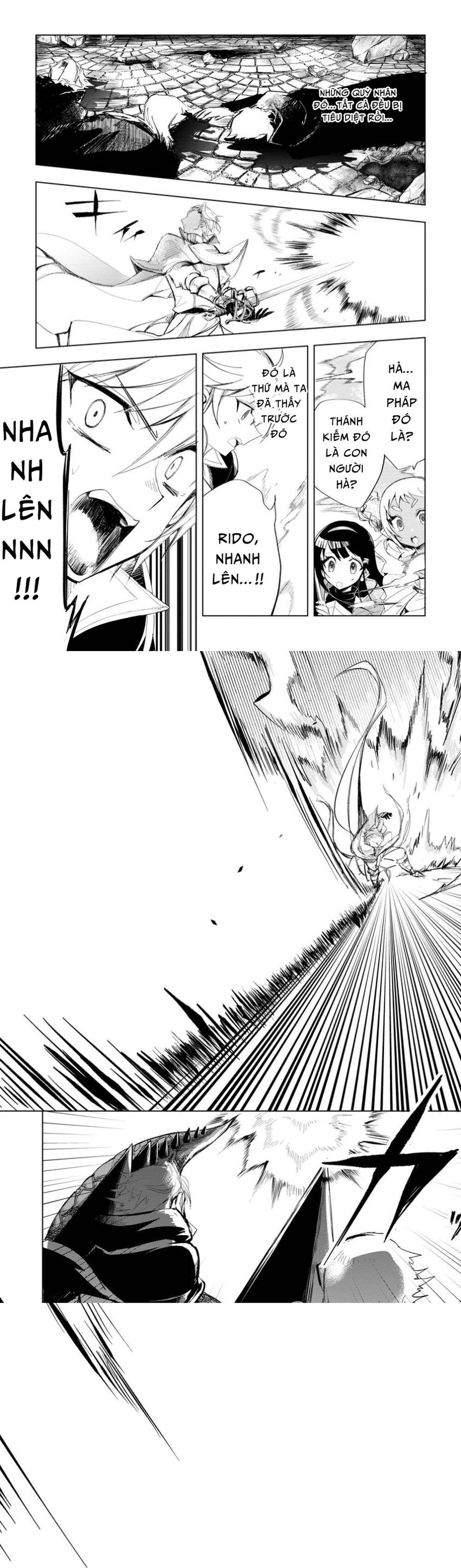 Isekai De Saikyou No Skill Wo Umidaseta Node, Hitasura Musou Suru Koto Ni Shimashita. ~Ore Dake Ga Skill No Suuchi Wo Katte Ni Sousa~ Chapter 7 - Trang 2