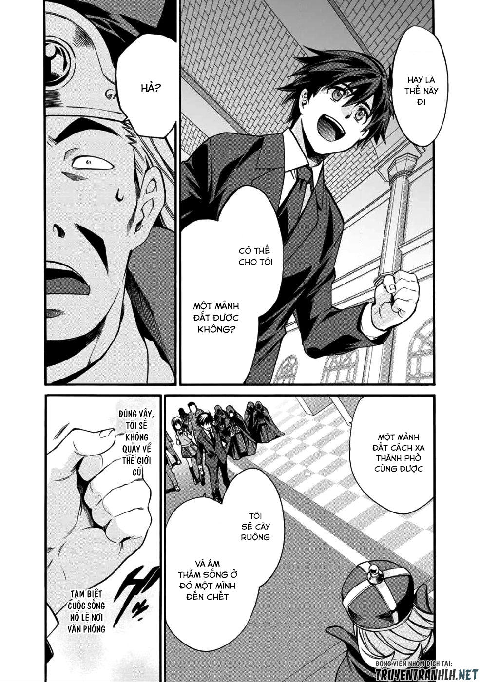 Isekai De Tochi O Katte Noujou O Tsukurou Chapter 1 - Trang 2