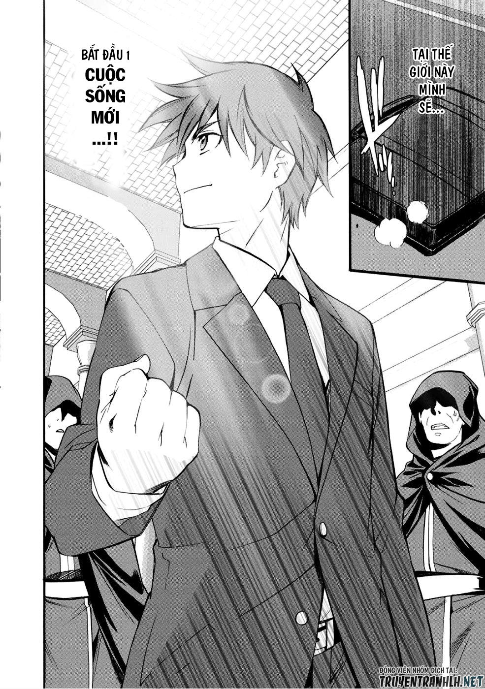 Isekai De Tochi O Katte Noujou O Tsukurou Chapter 1 - Trang 2