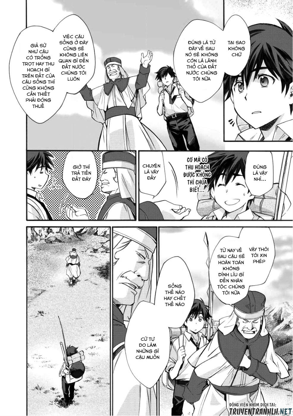 Isekai De Tochi O Katte Noujou O Tsukurou Chapter 1 - Trang 2