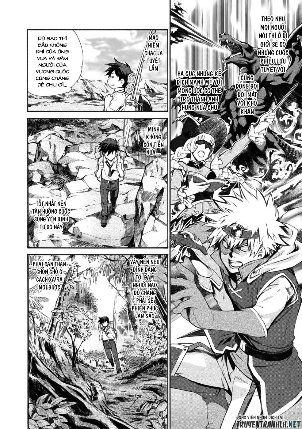 Isekai De Tochi O Katte Noujou O Tsukurou Chapter 1 - Trang 2